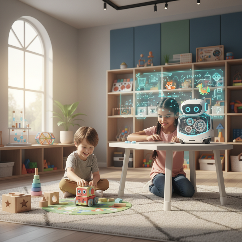 Latest-Gen Educational Toys for STEM & Coding