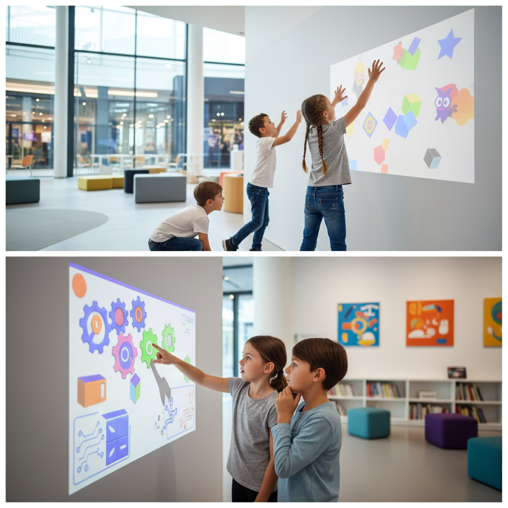 Interactive Wall for Kids