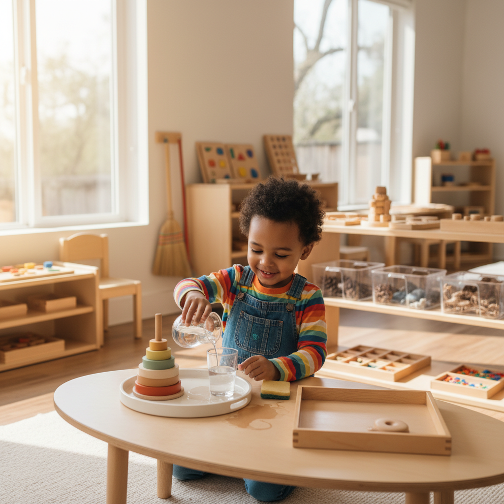 Montessori Toys: Profound Impact in Early Years (0–3)