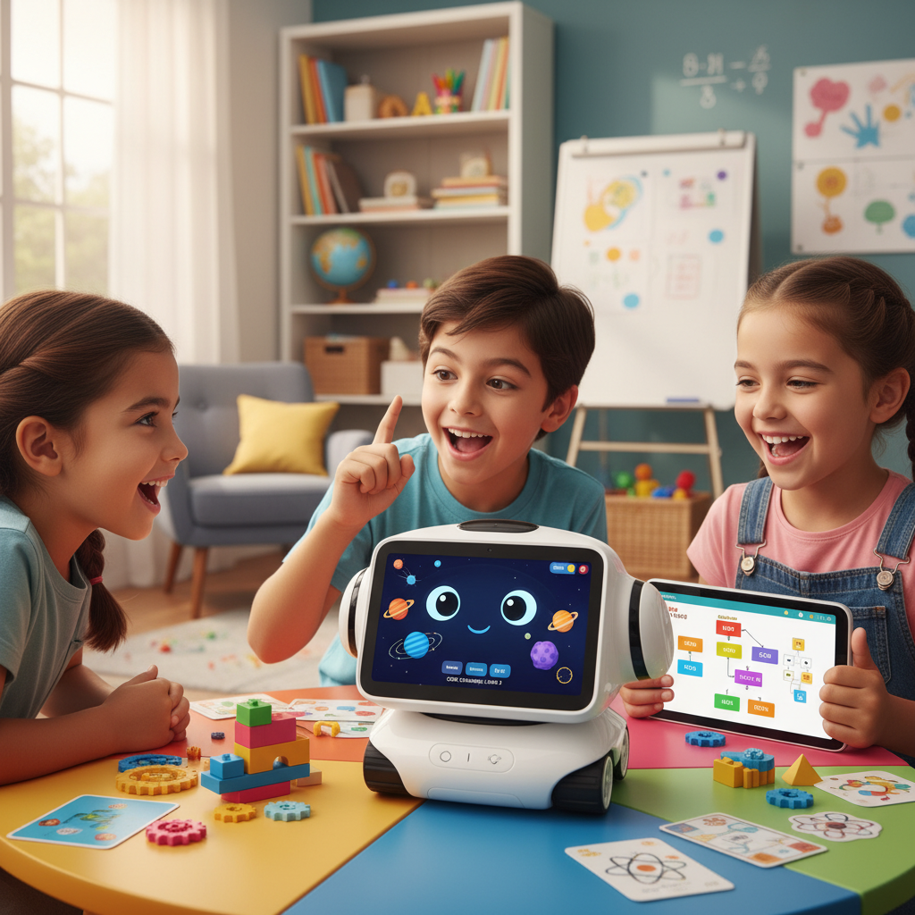 Miko 3 Robot: AI STEM Toy for Kids