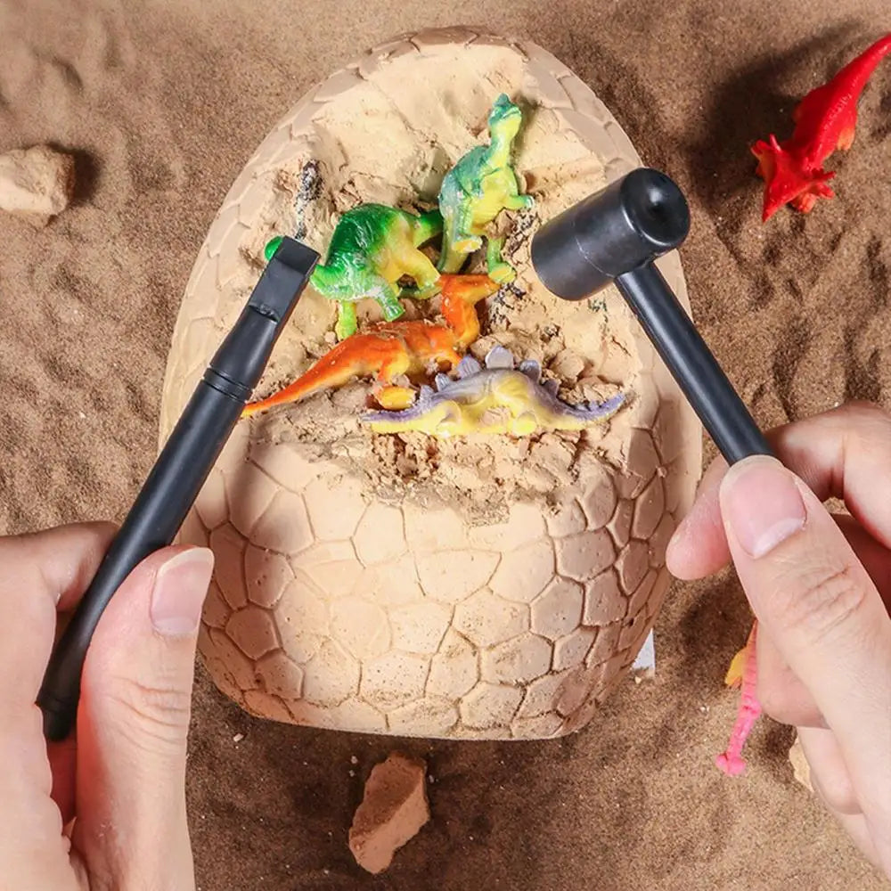 Educational Archaeological Excavation Dinosaur Egg