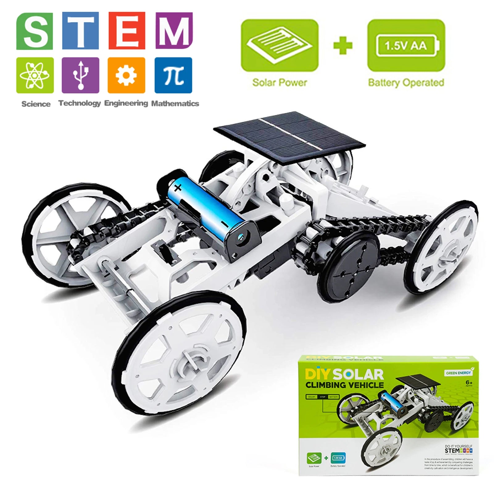 Solar Robot Kits Educational Toys STEM Models