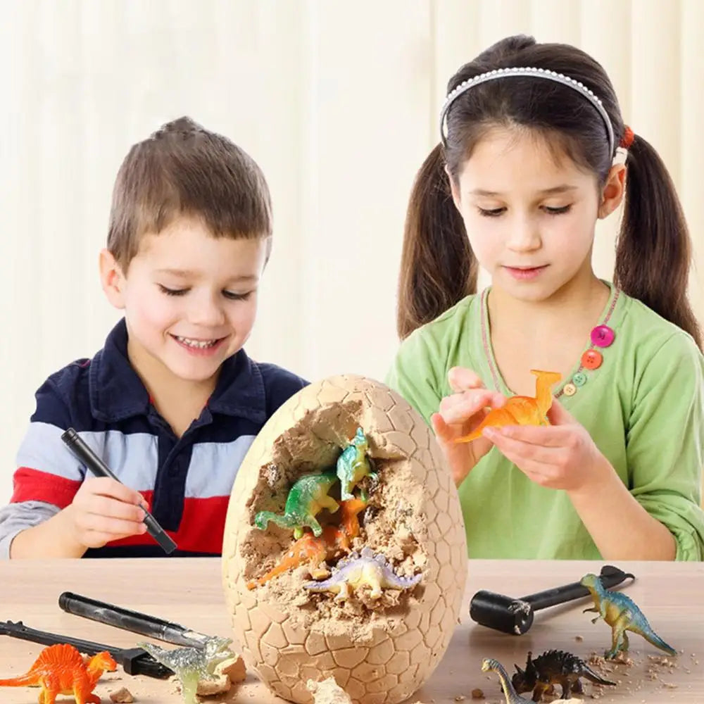 Educational Archaeological Excavation Dinosaur Egg