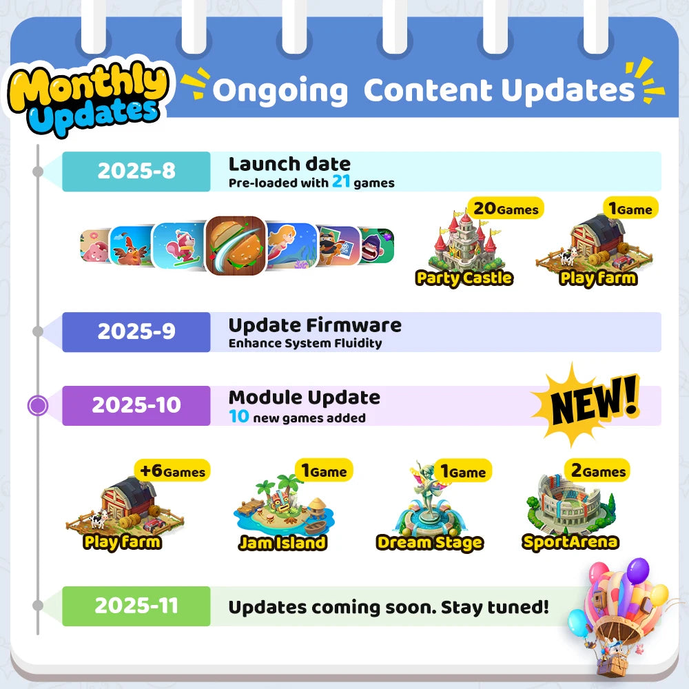 KINHANK MotionX Video Game Console