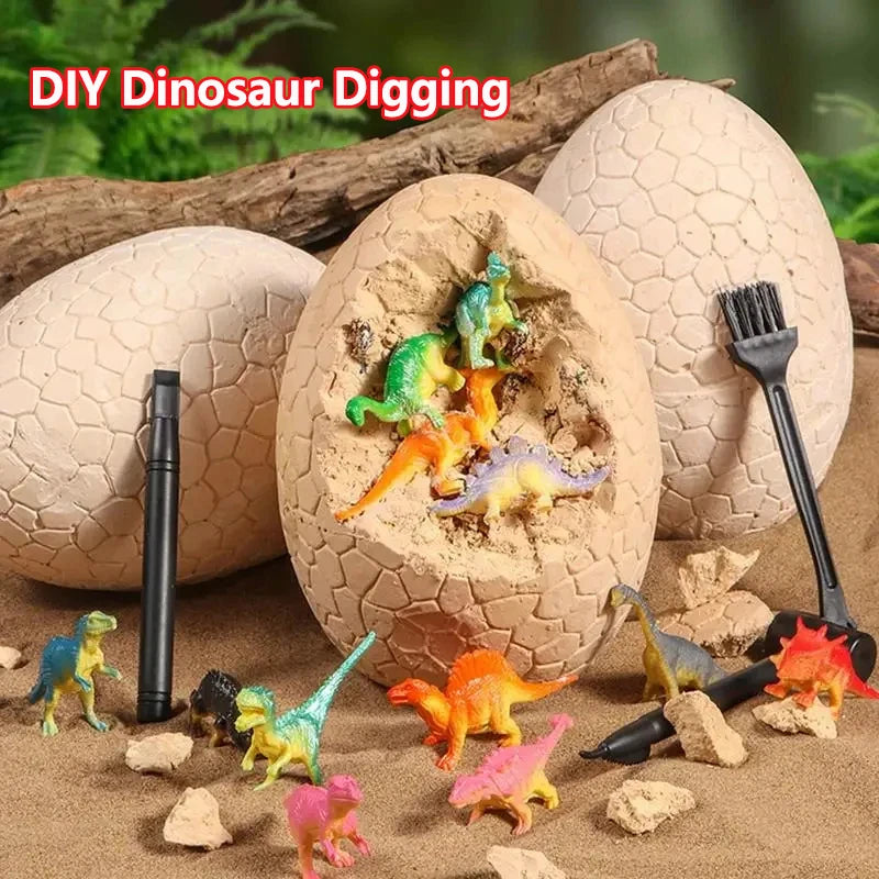 Educational Archaeological Excavation Dinosaur Egg
