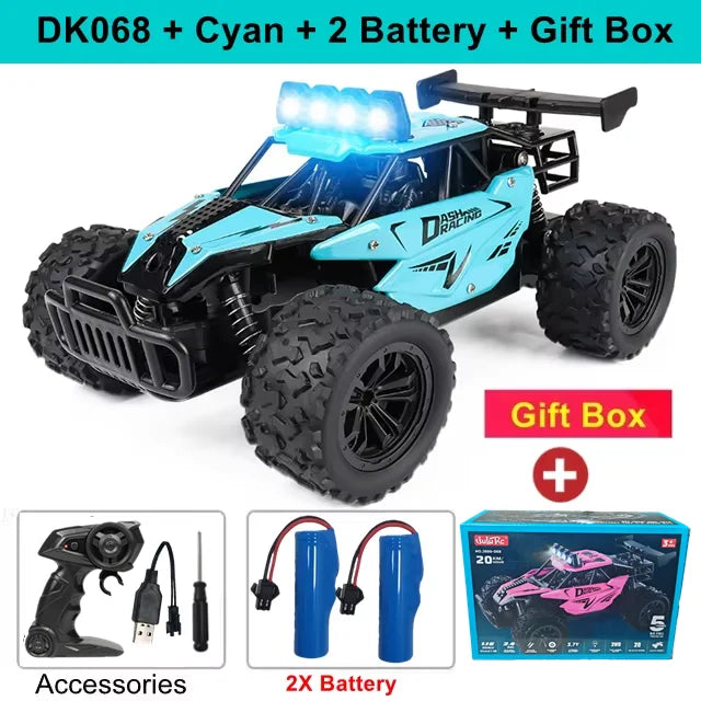 Remote Control Car RC Drift Racing 1:16