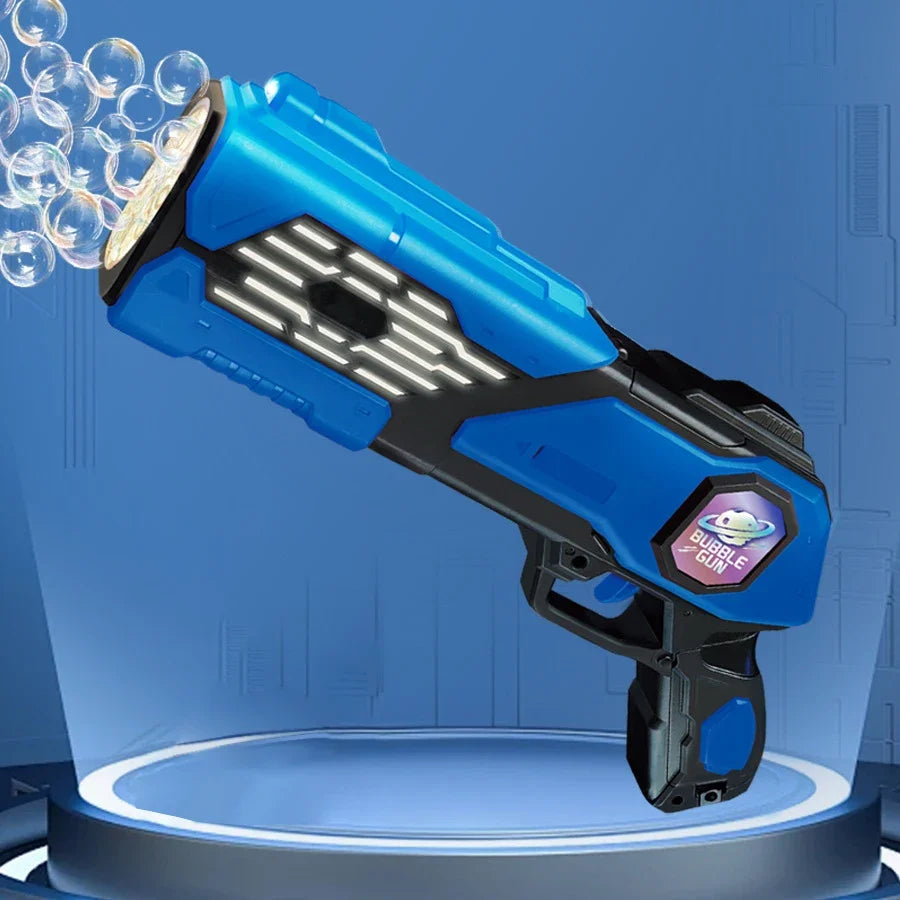 Electric Bubble Gun