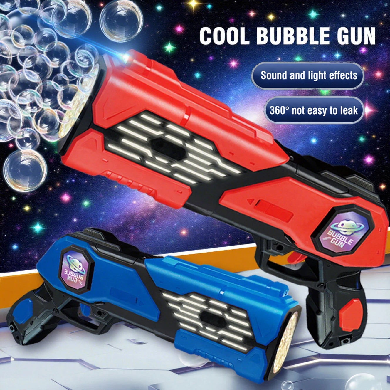 Electric Bubble Gun