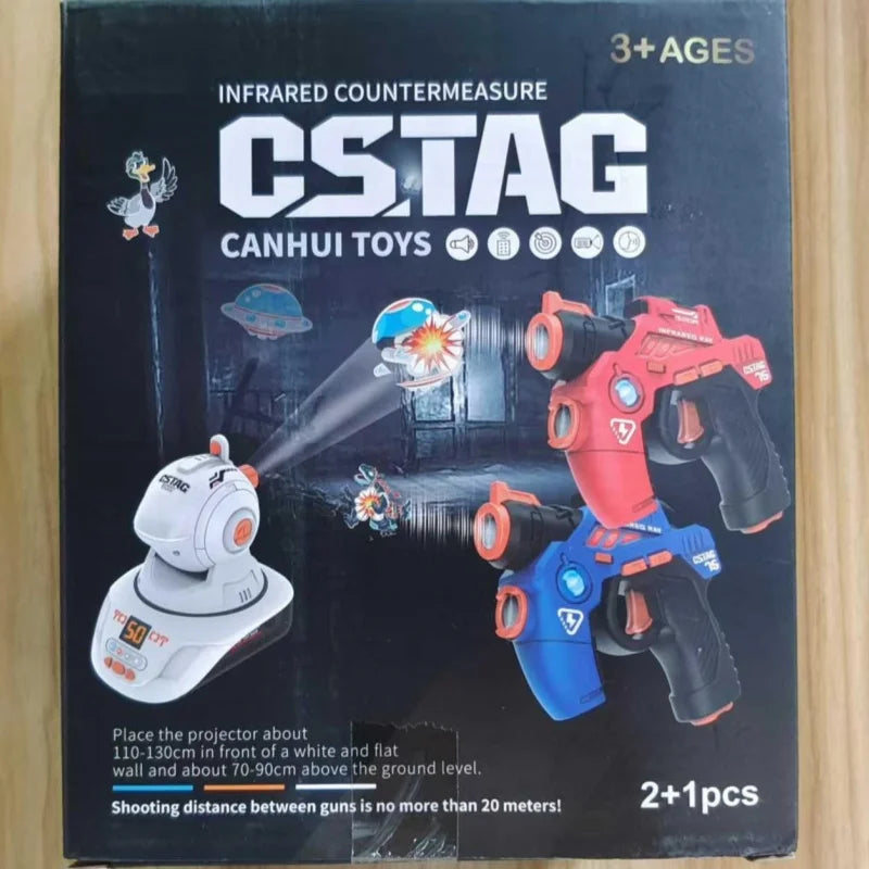 CSTAG Projector Duck Hunt Shooting Game