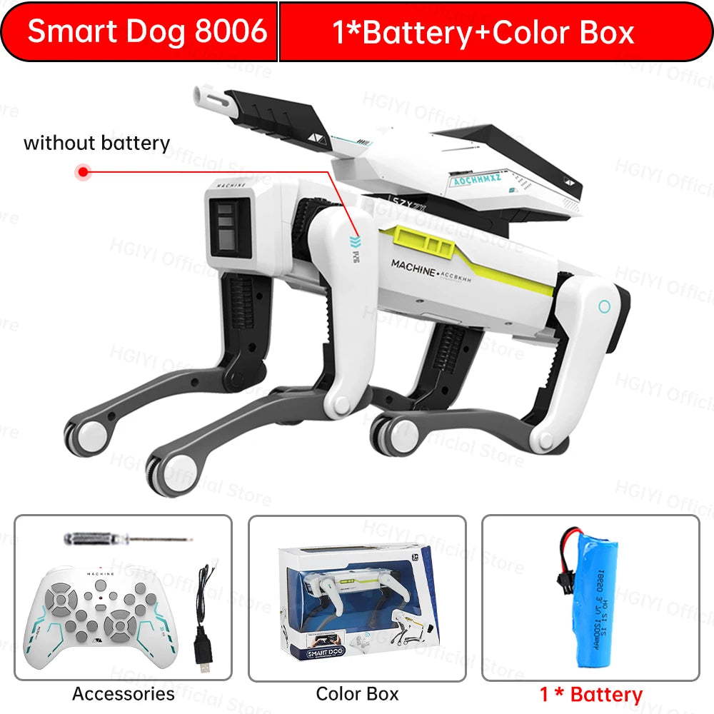 Teeggi Electric RC Intelligent Robot Dog