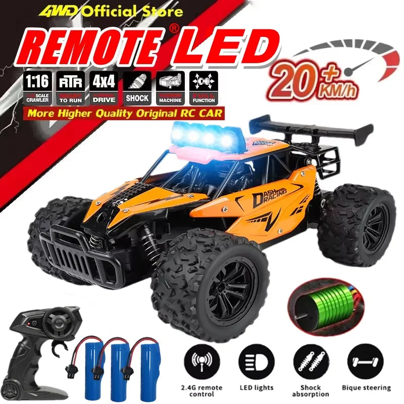 Remote Control Car RC Drift Racing 1:16