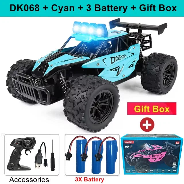 Remote Control Car RC Drift Racing 1:16