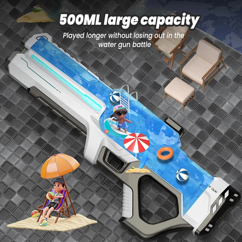 Super Fully Automatic Electric Water Gun Toys