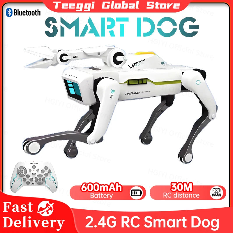 Teeggi Electric RC Intelligent Robot Dog