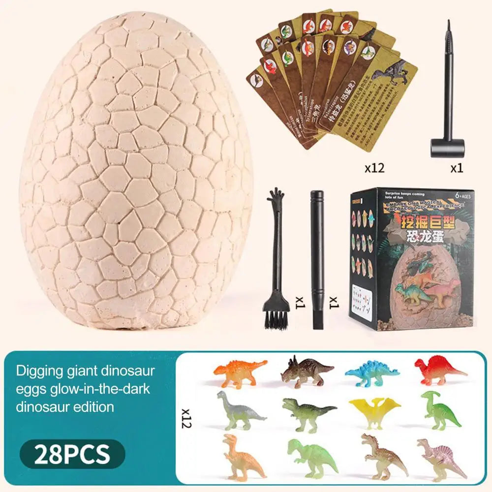 Educational Archaeological Excavation Dinosaur Egg