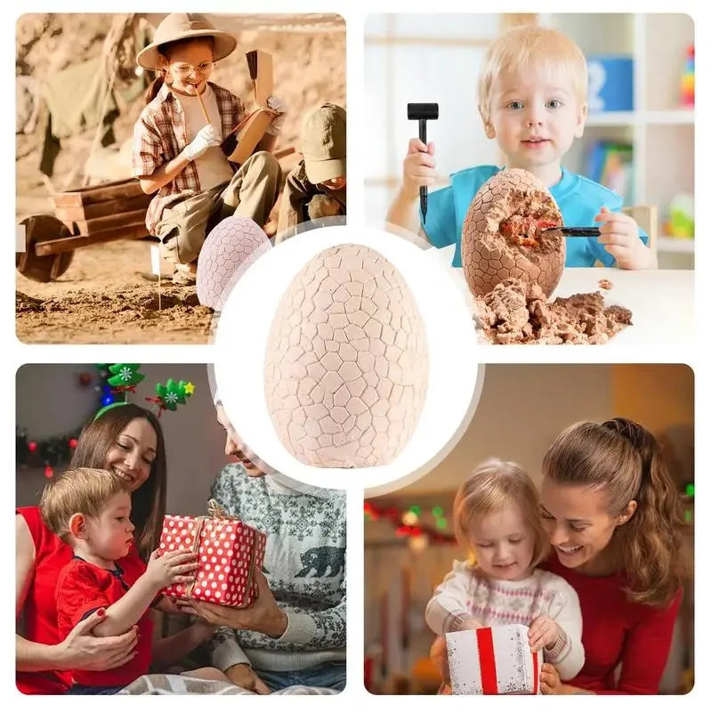 Educational Archaeological Excavation Dinosaur Egg