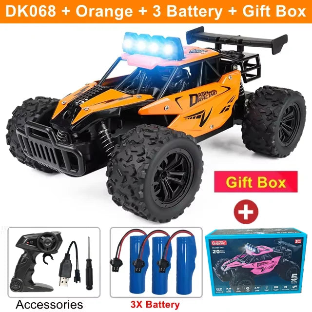 Remote Control Car RC Drift Racing 1:16