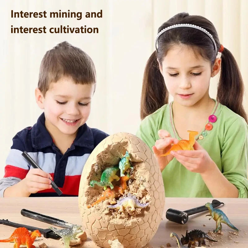 Educational Archaeological Excavation Dinosaur Egg