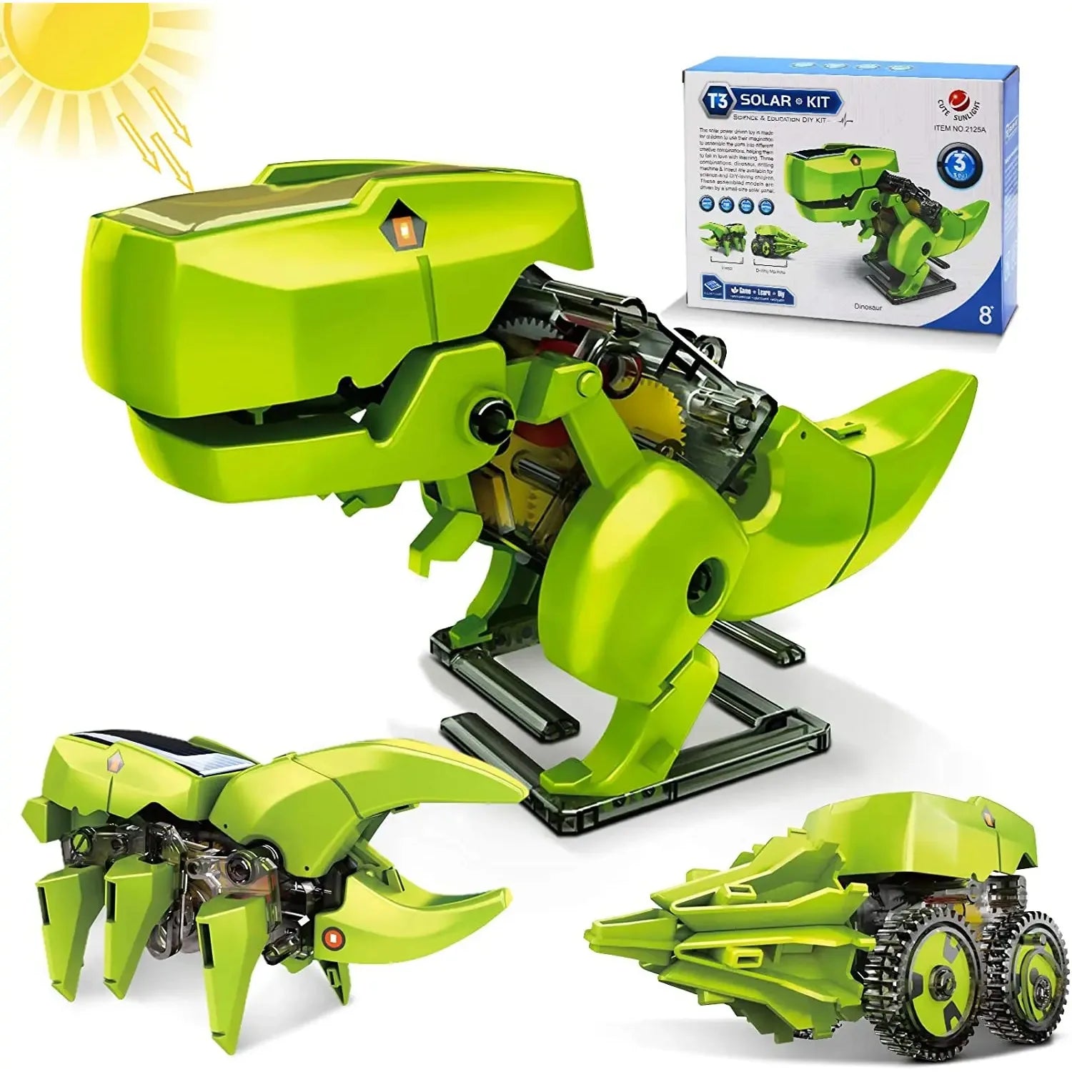 Solar Robot Kits Educational Toys STEM Models