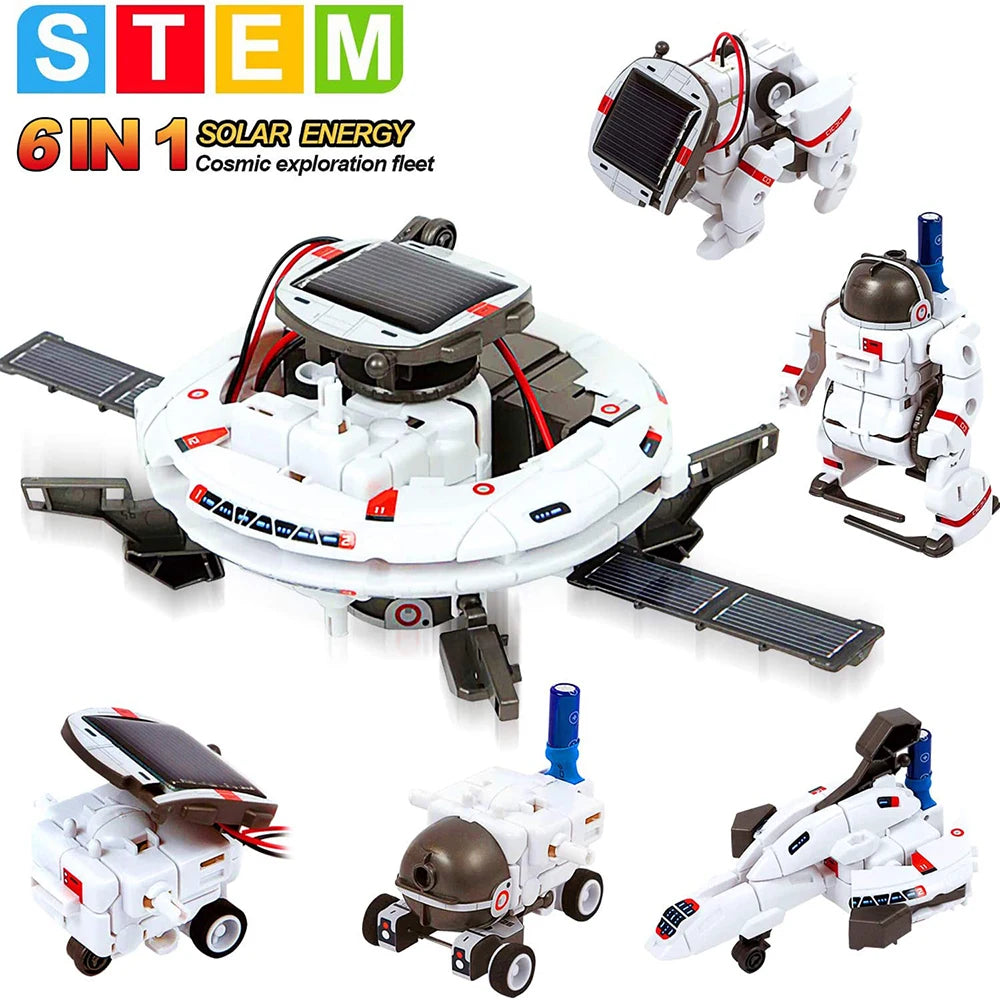 Solar Robot Kits Educational Toys STEM Models