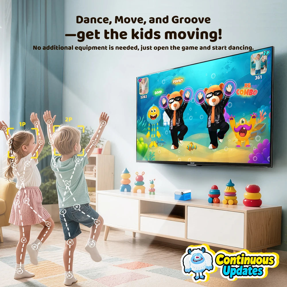 KINHANK MotionX Video Game Console