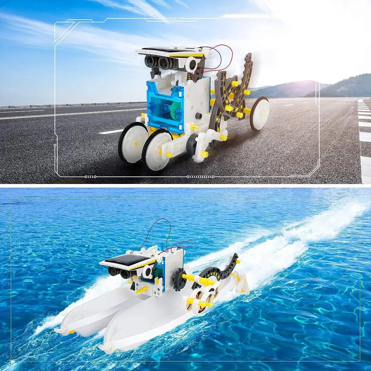 Solar Robot Kits Educational Toys STEM Models