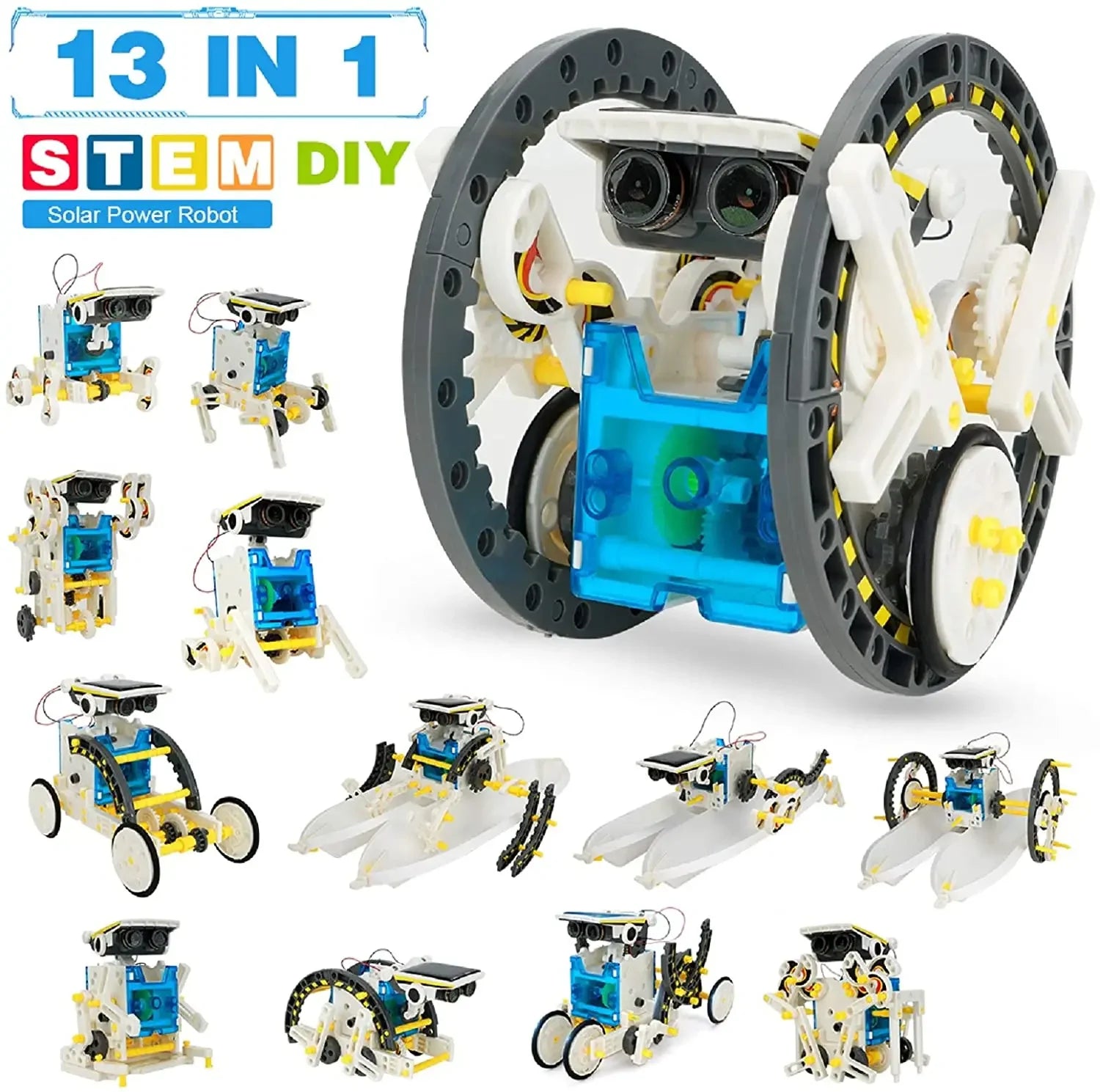 Solar Robot Kits Educational Toys STEM Models