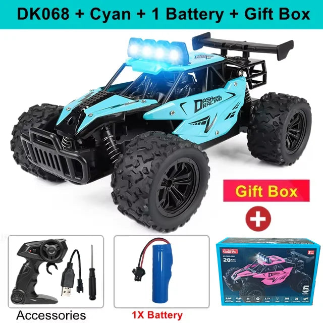 Remote Control Car RC Drift Racing 1:16