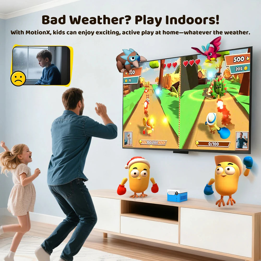 KINHANK MotionX Video Game Console