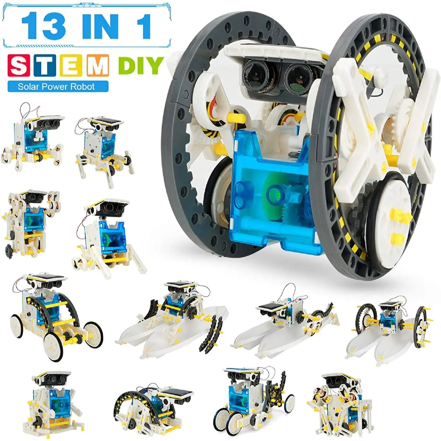 Solar Robot Kits Educational Toys STEM Models