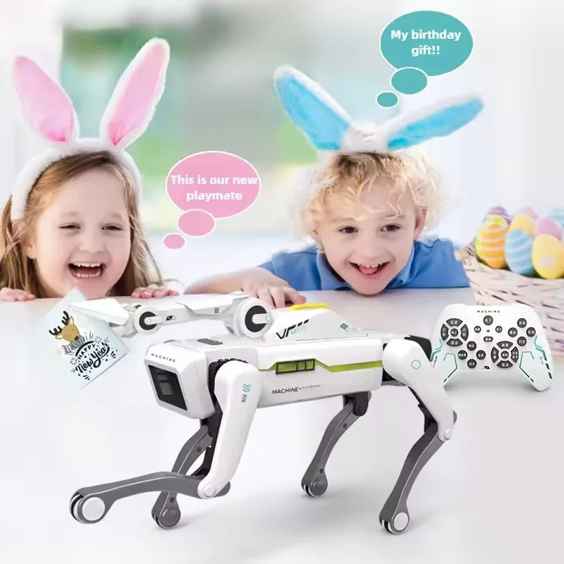 Teeggi Electric RC Intelligent Robot Dog