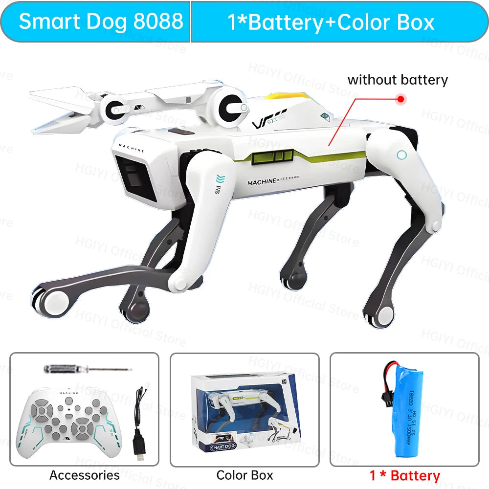Teeggi Electric RC Intelligent Robot Dog