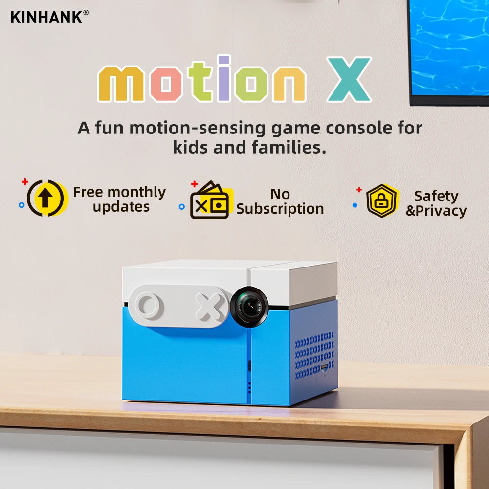 KINHANK MotionX Video Game Console