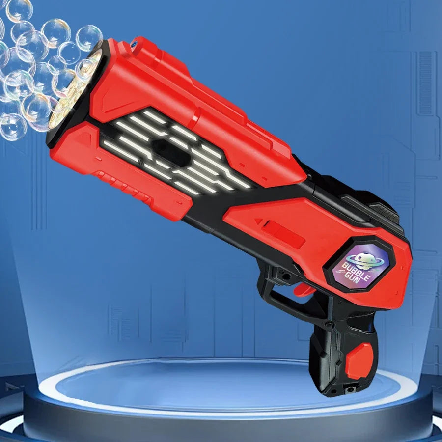 Electric Bubble Gun
