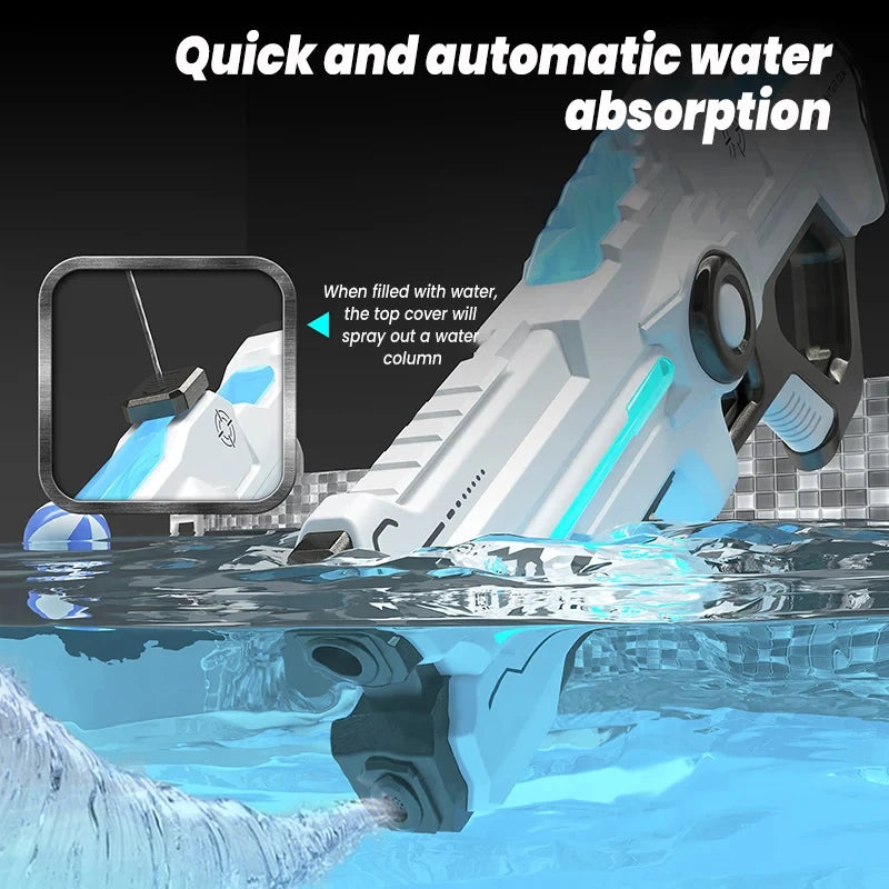 Super Fully Automatic Electric Water Gun Toys