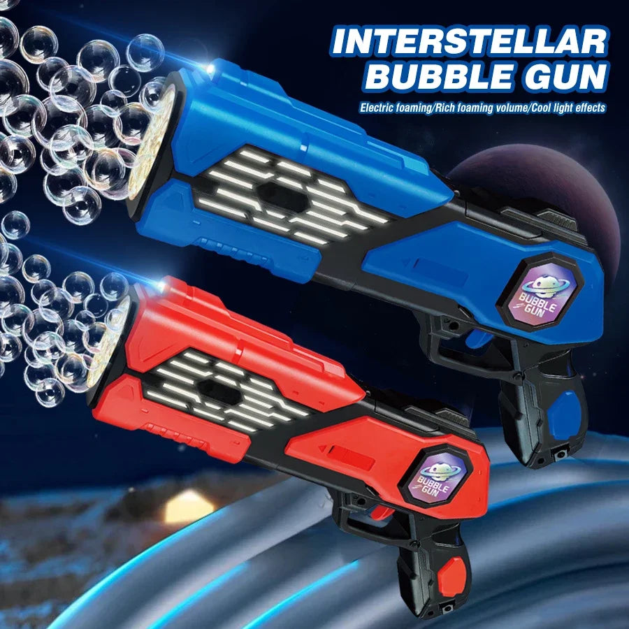 Electric Bubble Gun