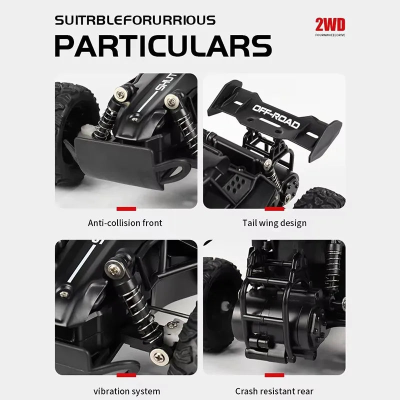 Remote Control Car RC Drift Racing 1:16