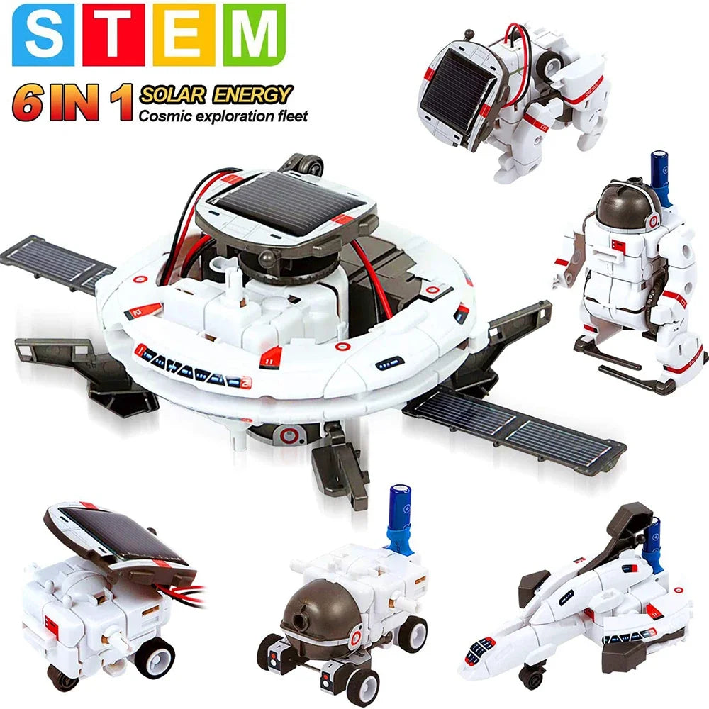 Solar Robot Kits Educational Toys STEM Models