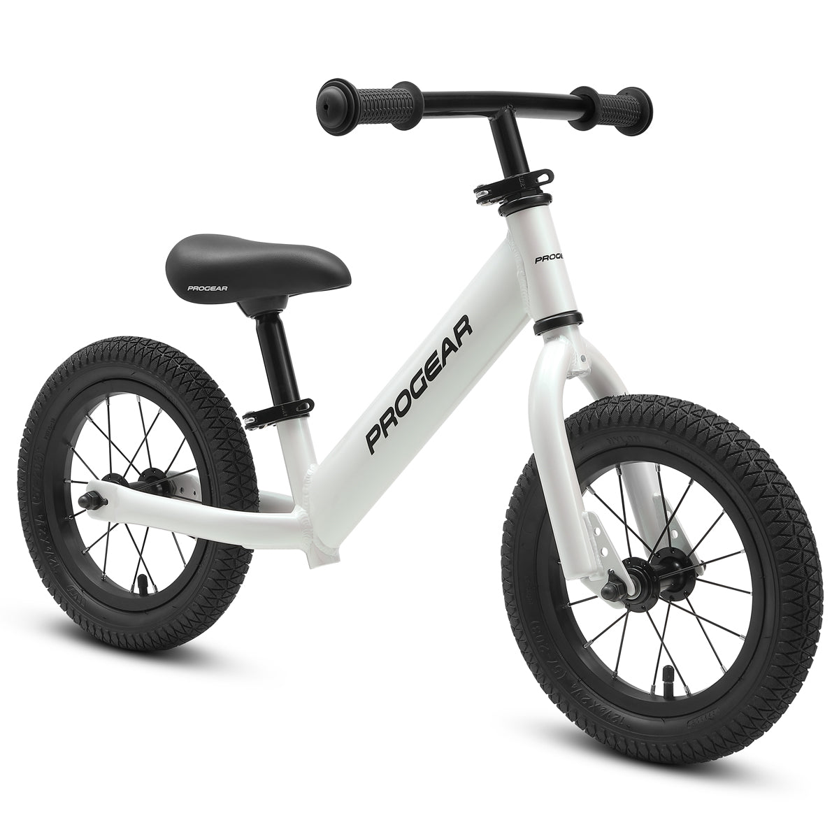 NNEDSZ Progear DuraLite Kids Balance Bike 12" - Pearl White