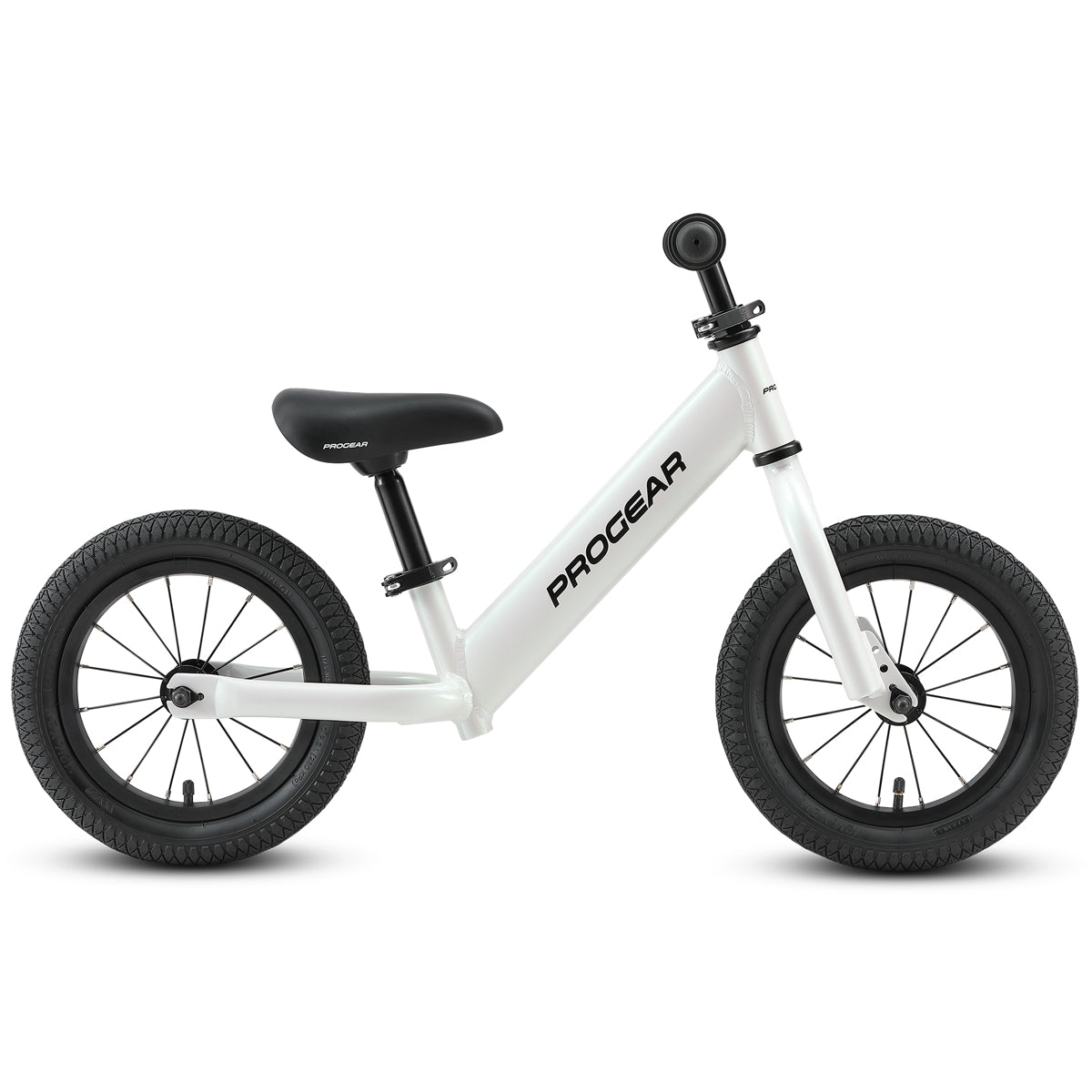 NNEDSZ Progear DuraLite Kids Balance Bike 12" - Pearl White
