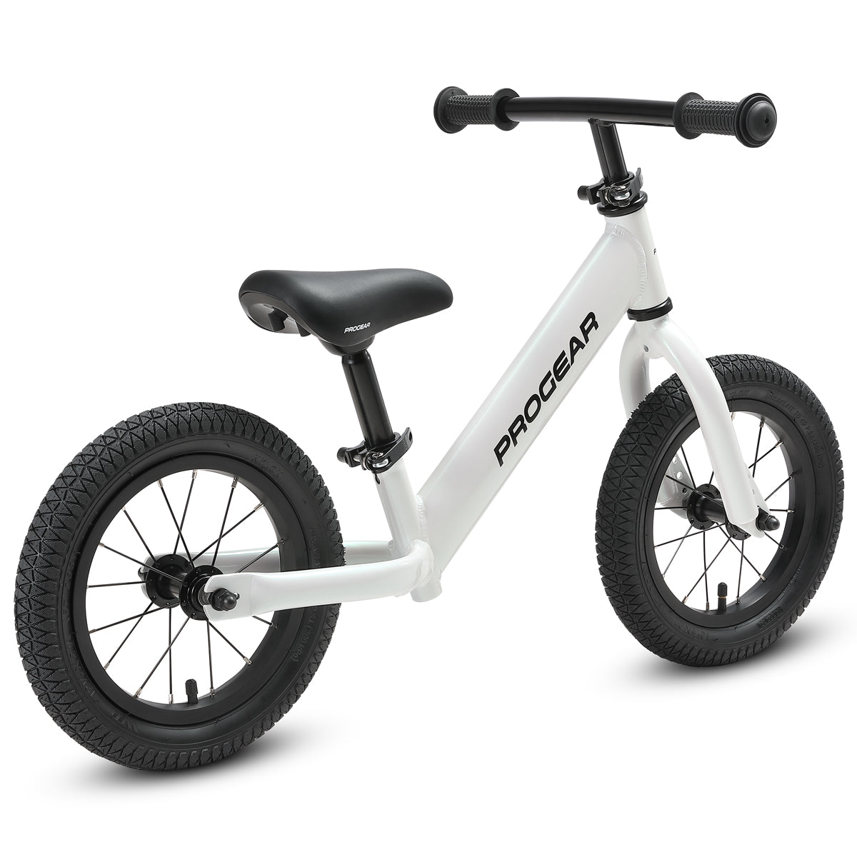 NNEDSZ Progear DuraLite Kids Balance Bike 12" - Pearl White