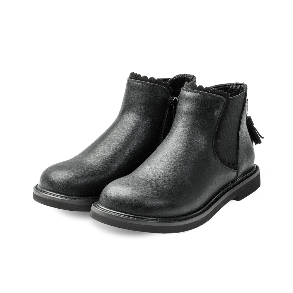 Tassel Tail Kids Chelsea Boots