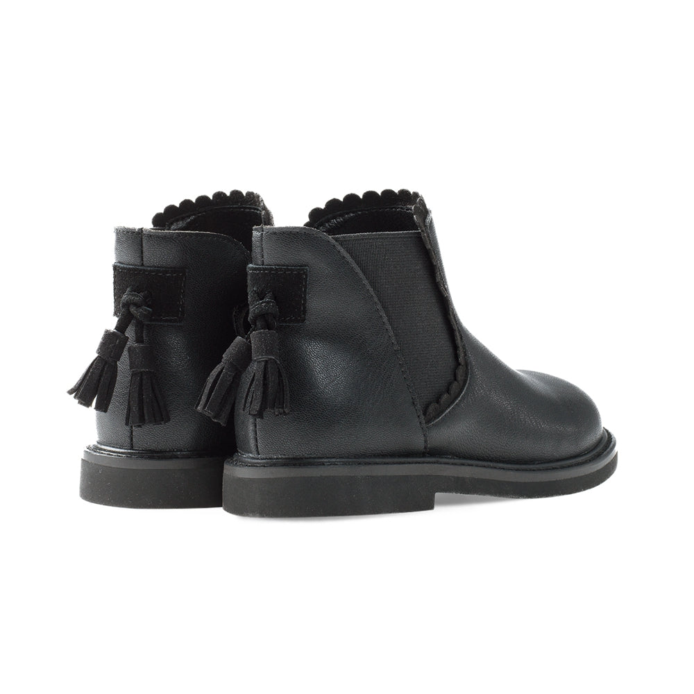 Tassel Tail Kids Chelsea Boots